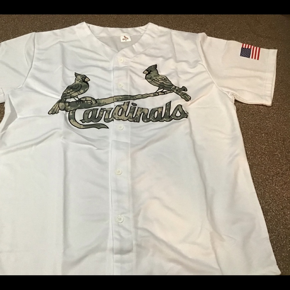 STL Cardinals Camouflage Jersey